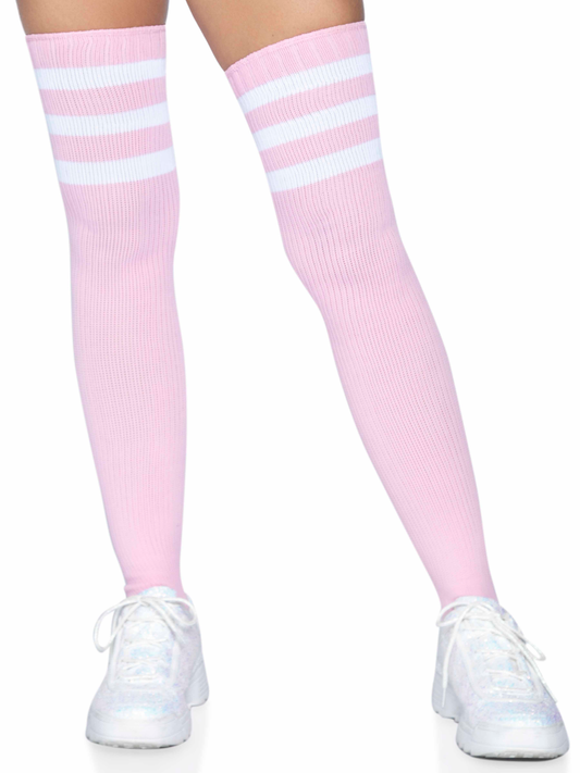 Bold Stripes, Tempting Thighs: Ignite Your Spirit
