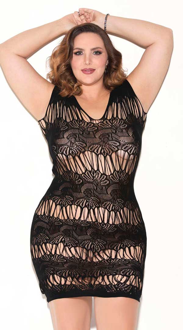 Petals of Desire Sleeveless Dream Chemise