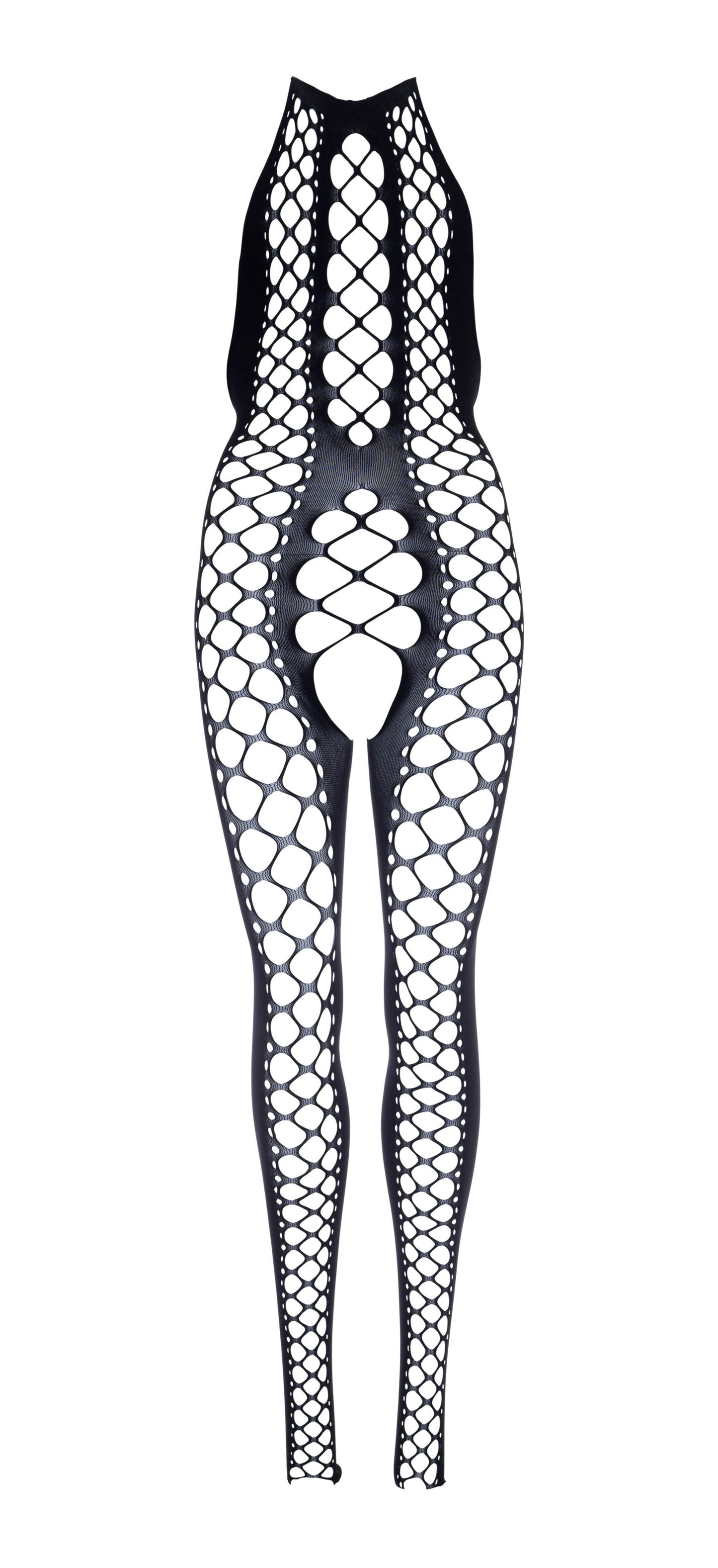 Dive Into Desire: Crotchless Net Temptation
