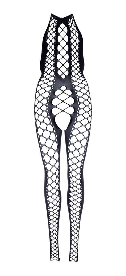 Dive Into Desire: Crotchless Net Temptation