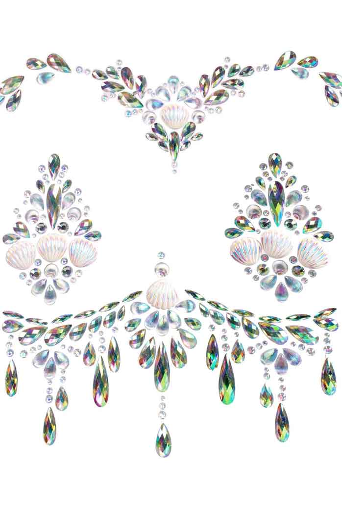 Glimmering Temptation: Adorn Your Skin in Desire
