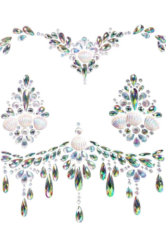 Glimmering Temptation: Adorn Your Skin in Desire