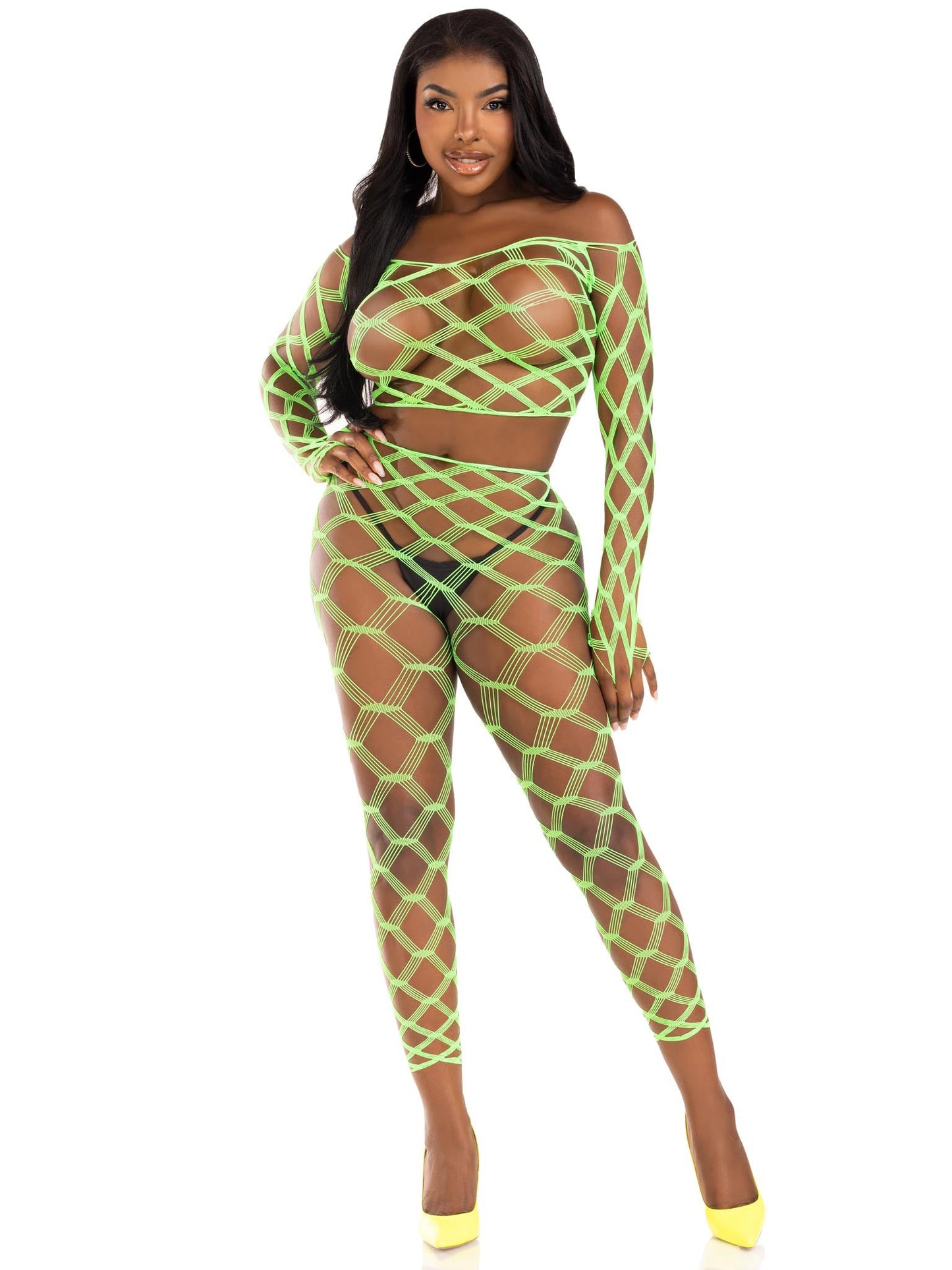 Neon Temptation: Unleash Your Inner Vixen