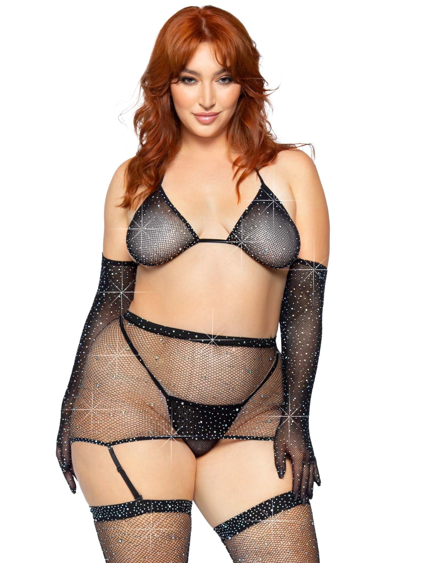 Rhinestone Temptation: Unleash Your Inner Vixen