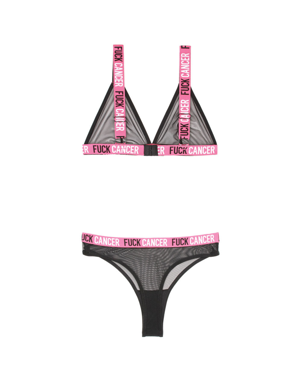 Unleash Your Boldness: Cancer-Fighting Bralette & Cheeky Set