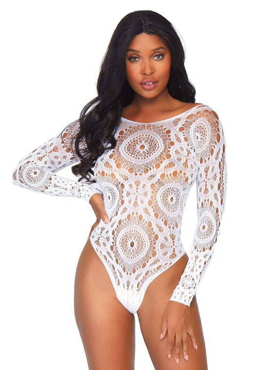Enticing Lace Teddy: Unleash Your Inner Temptress