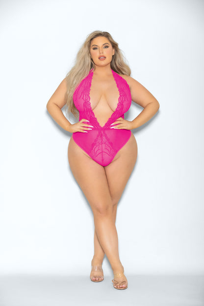 Neon Pink Temptation: Unleash Your Inner Siren
