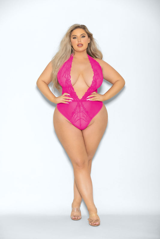 Neon Pink Temptation: Unleash Your Inner Siren