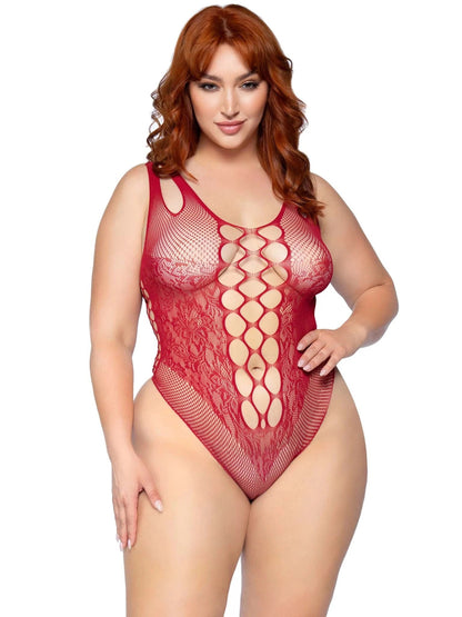 Unleash Your Temptation in Lace and Net