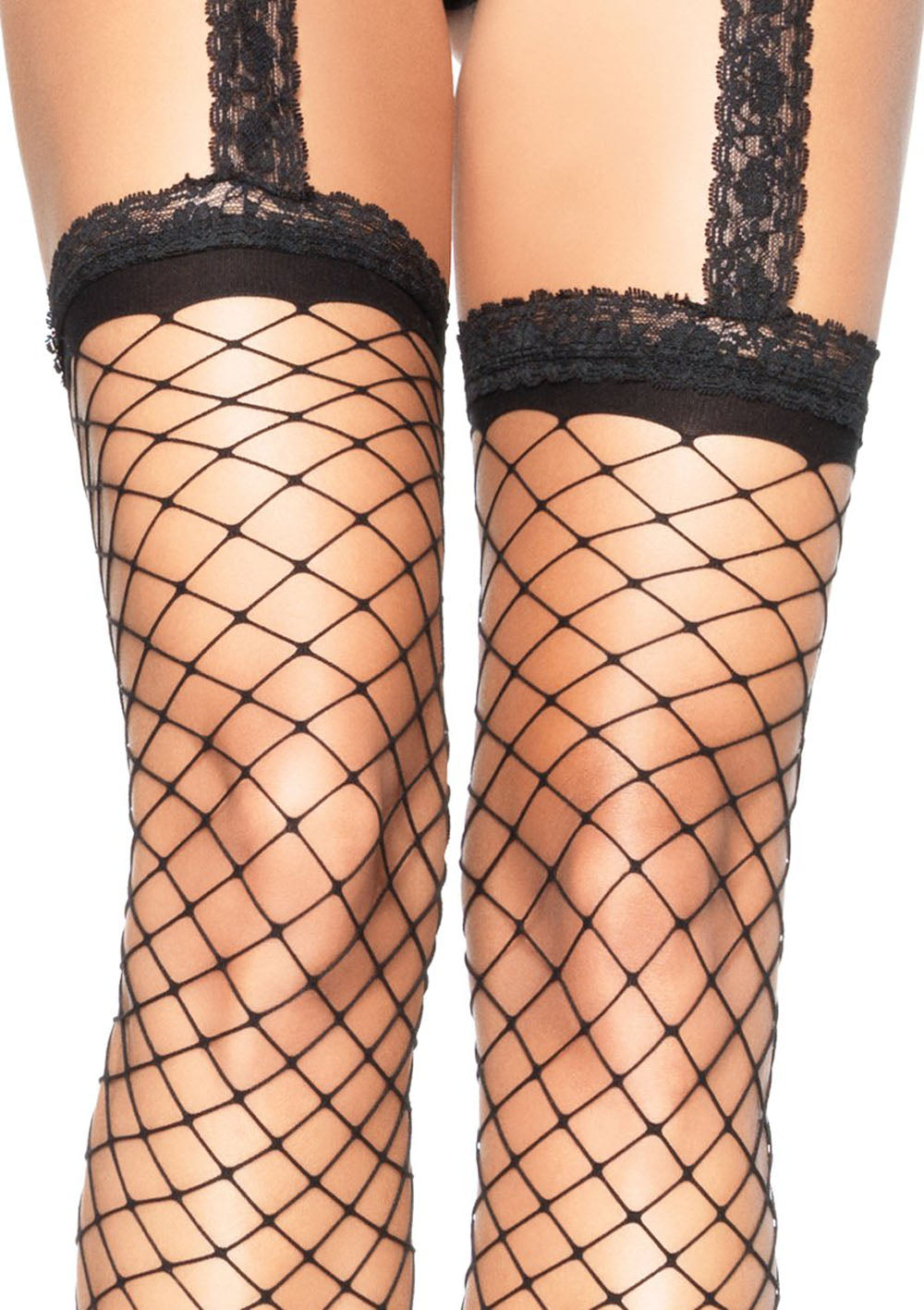 Entangled in Lace: Seduction Stockings & Garterbelt