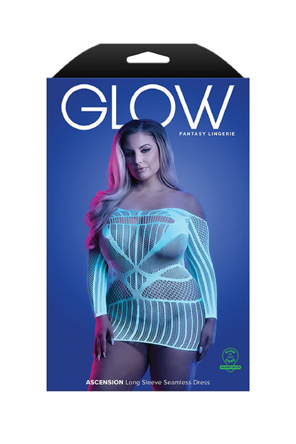 Luminous Desire: Glow in the Dark Temptation Dress