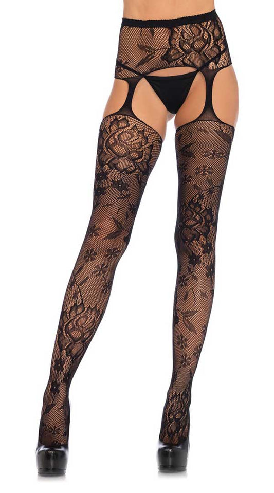 Entwined in Floral Lace: Your Temptation Awaits