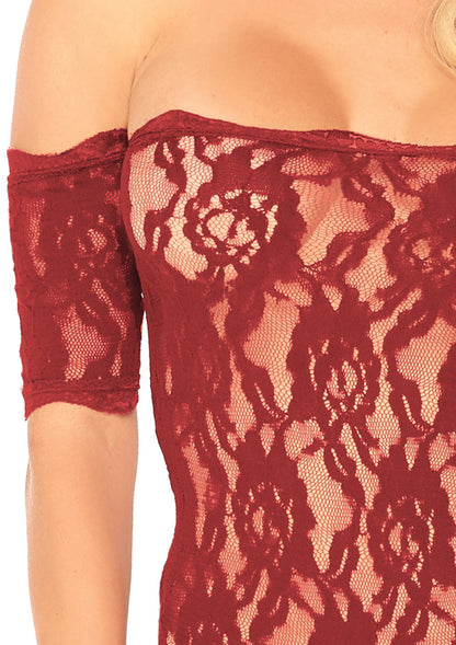 Whispers of Lace: Cuffed Temptation Teddy