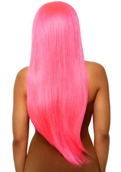 Whispers of Pink: Enchanting 33-Inch Seduction