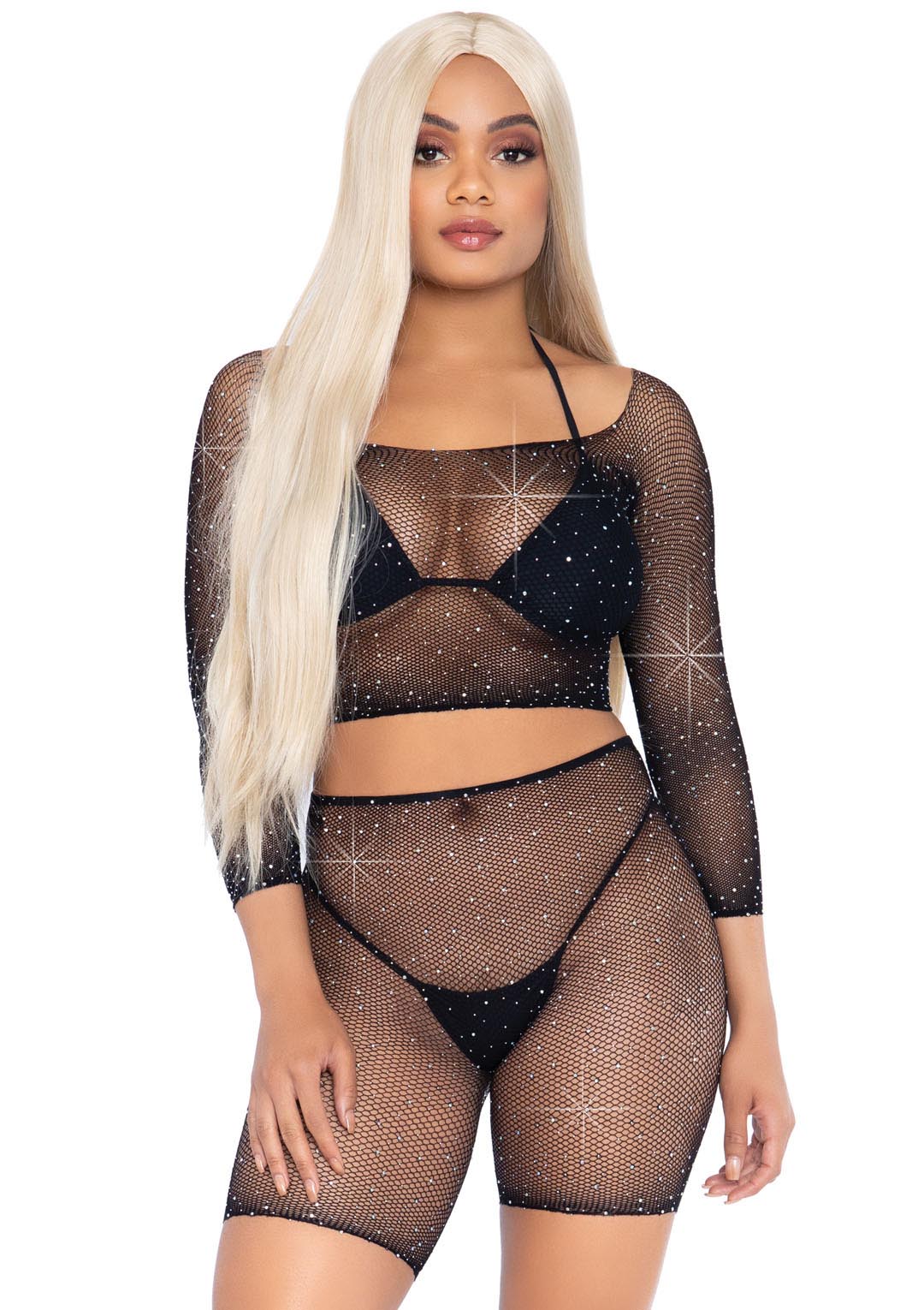 Rhinestone Temptation: Unleash Your Inner Siren