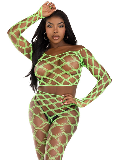 Neon Temptation: Unleash Your Inner Vixen