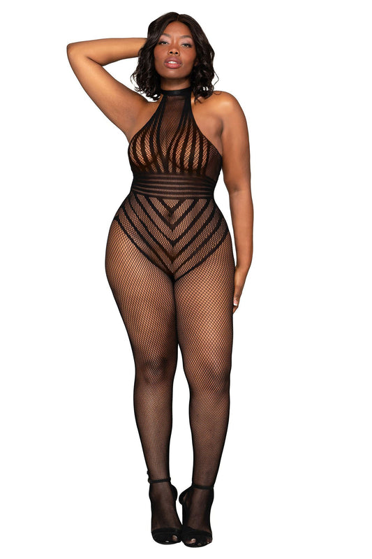 Enticing Fishnet Temptation: Unleash Your Curves