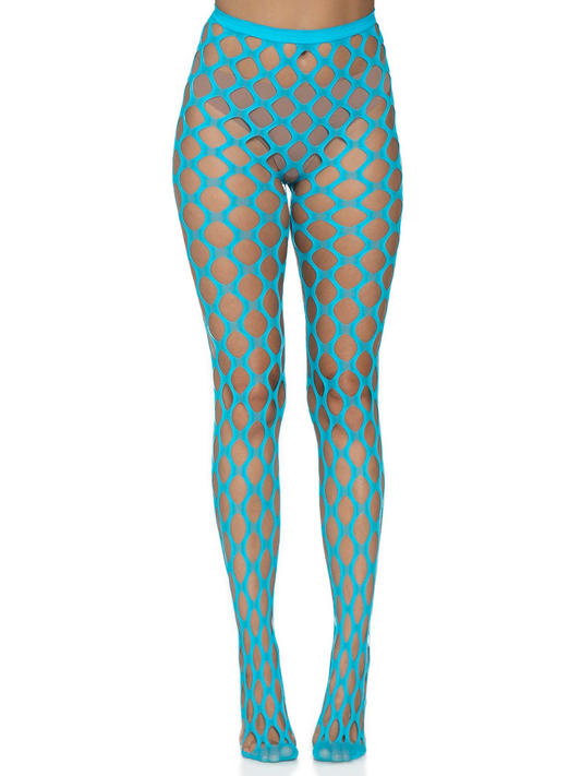 Enticing Pothole Net Tights: Unleash Your Bold Desire