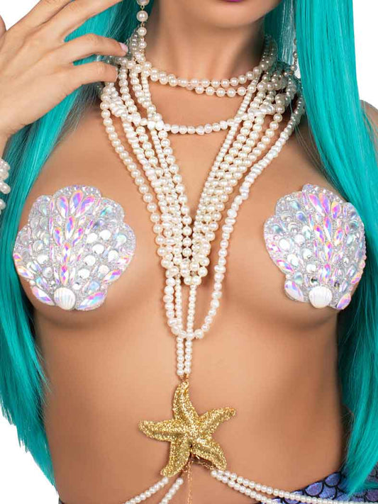 Glimmering Shells of Desire: Adorn Your Temptation