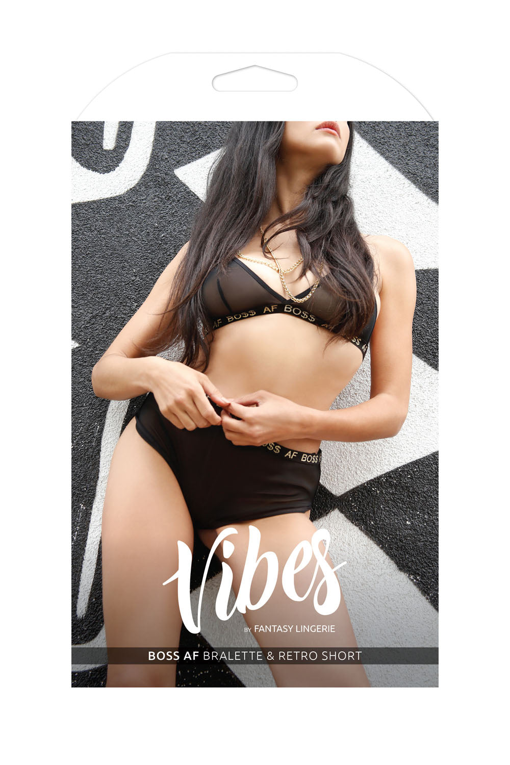 Commanding Desire Bralette and Shorts Set