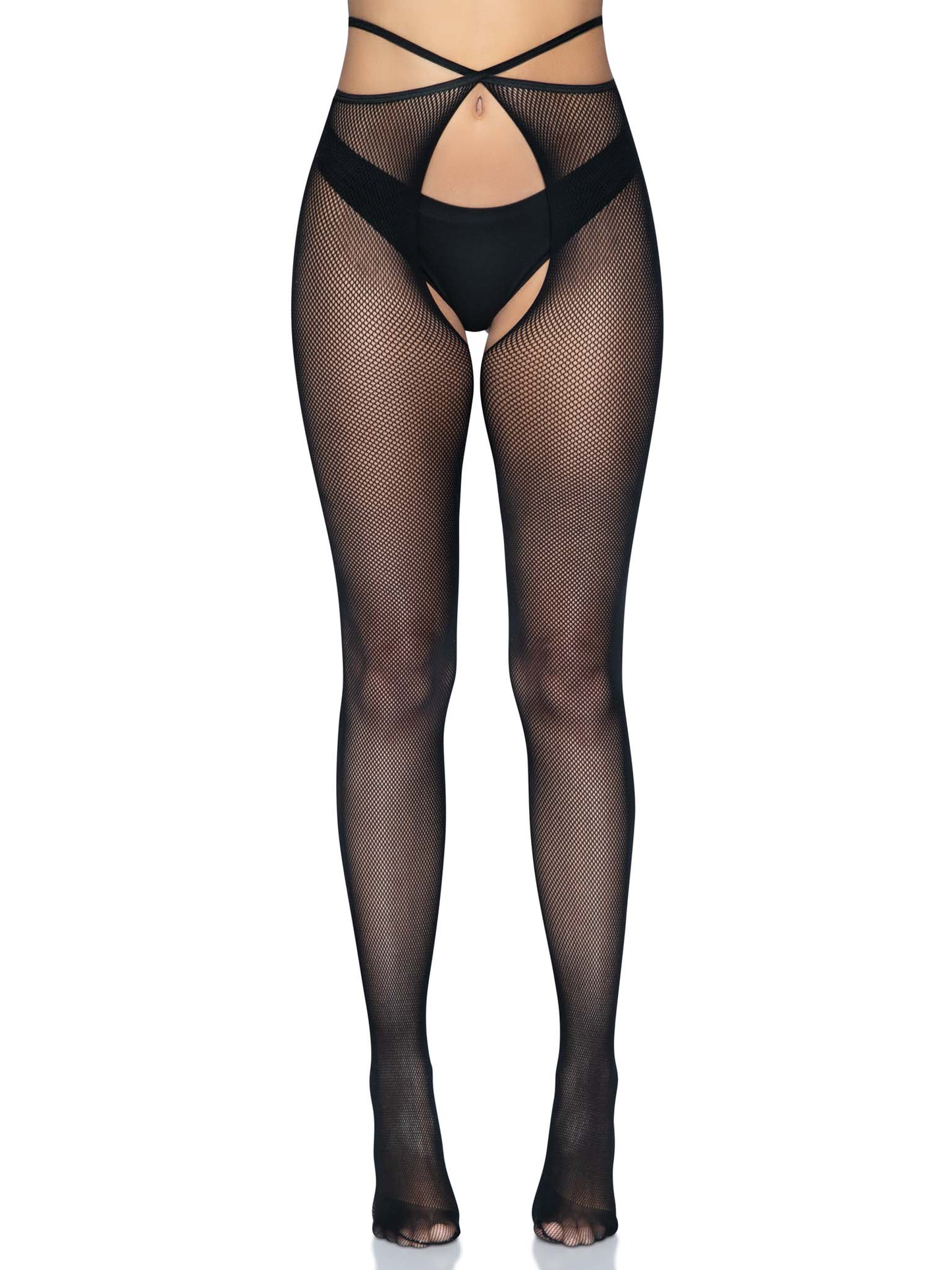 Enticing Net Straps That Tempt and Tease