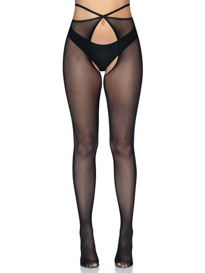 Enticing Net Straps That Tempt and Tease