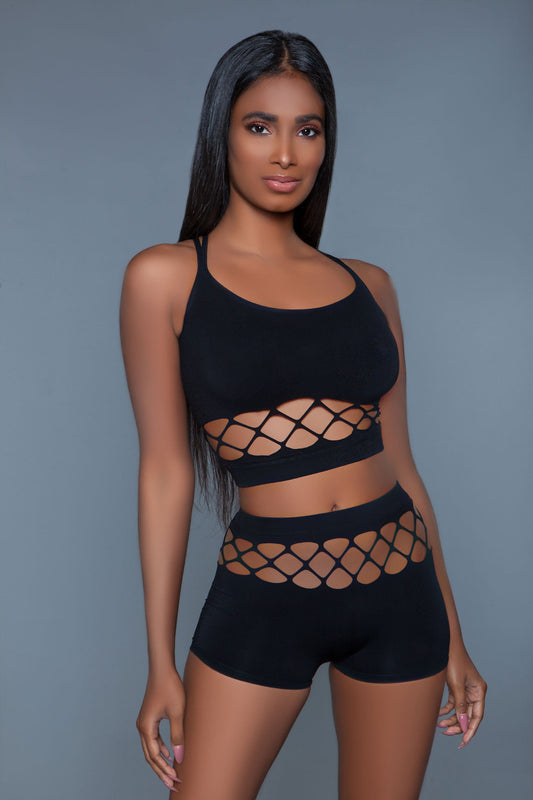Silk Temptation: Criss-Cross Dreams and Booty Bliss