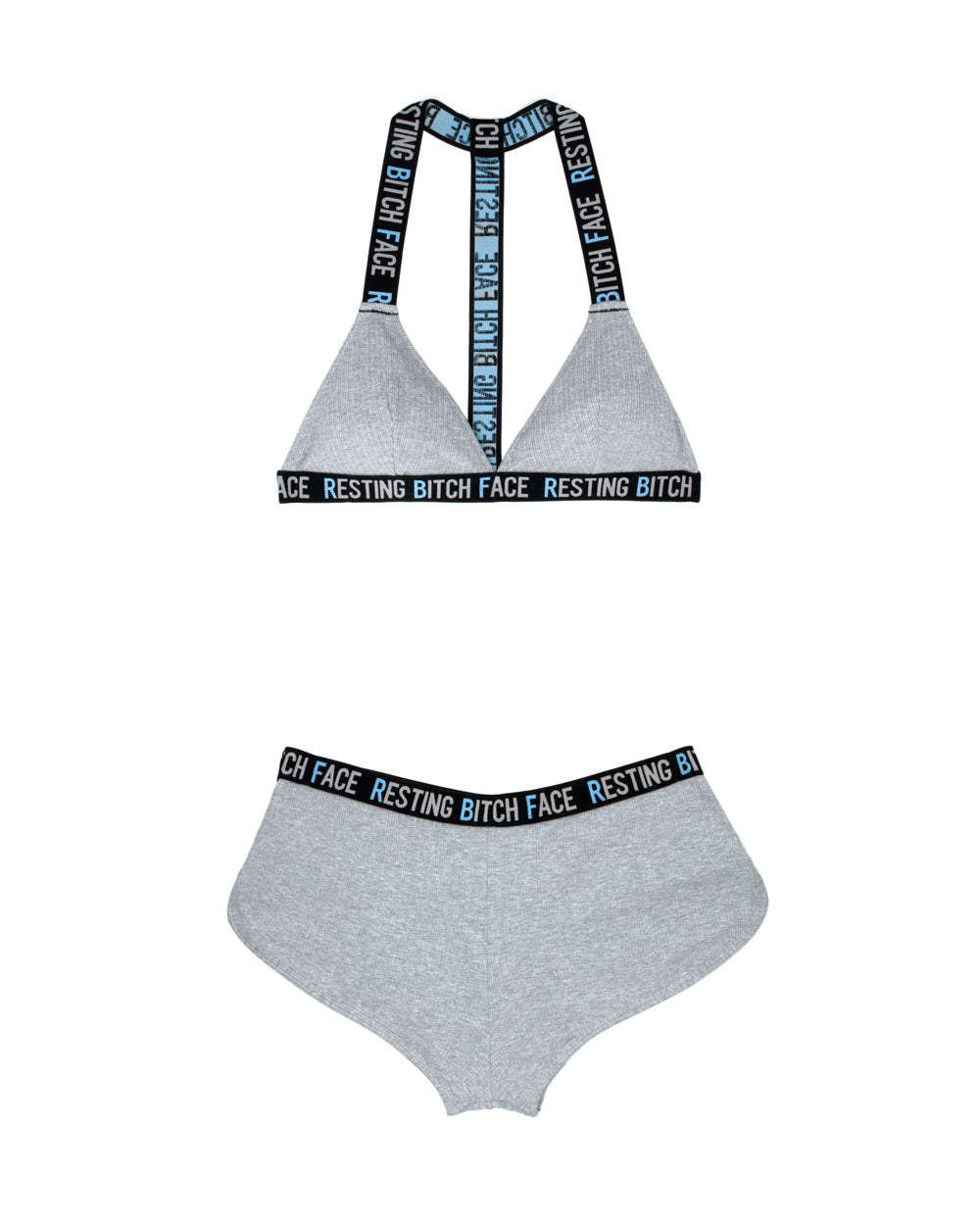 Seductive Stare Bralette and Retro Temptation Shorts