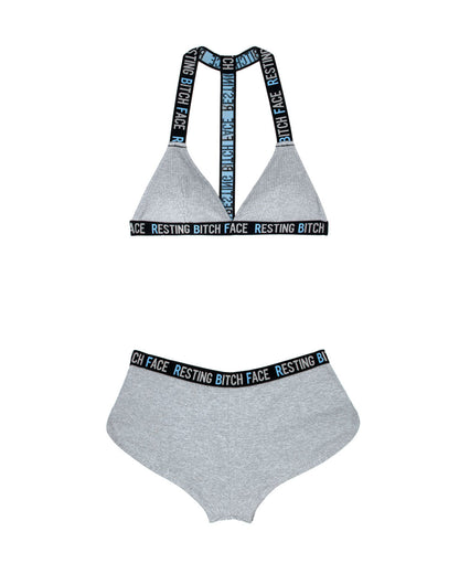 Seductive Stare Bralette and Retro Temptation Shorts
