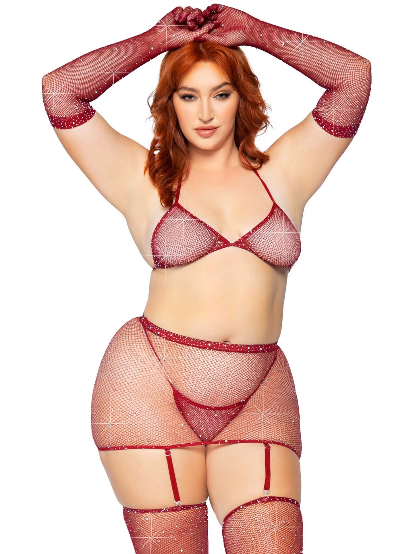 Rhinestone Temptation: Unleash Your Inner Vixen