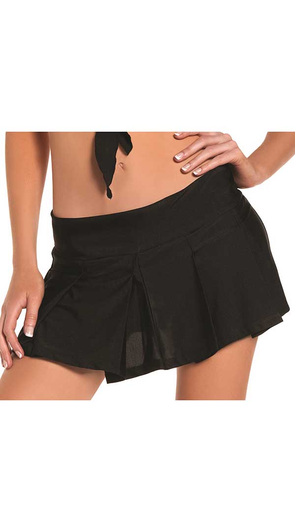 Naughty Scholar's Pleat: Unleash Your Inner Temptress