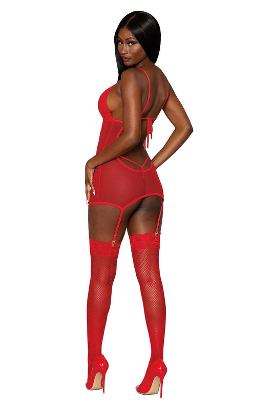 Lace Temptation: Unleash Your Inner Desire