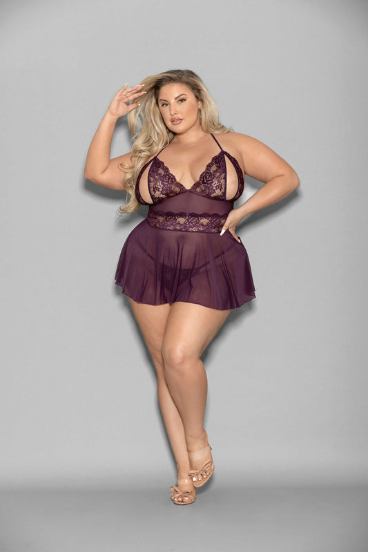 Plum Temptation: Unveil Your Inner Desire