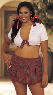 Naughty Schoolgirl Fantasy: Tie Me Up Set