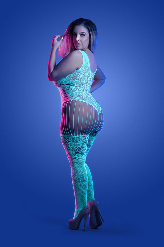 Glow in the Dark Desire Teddy for Queens