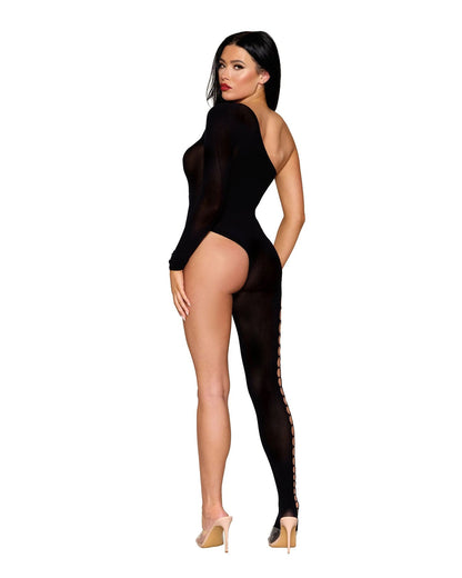 Ensnared in Black: The Ultimate Temptation Bodystocking