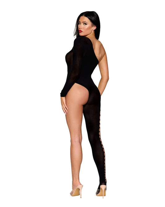 Ensnared in Black: The Ultimate Temptation Bodystocking