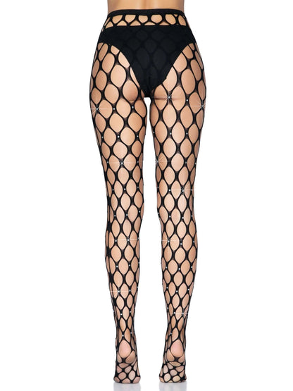 All Eyes on You Rhinestone Net Seduction