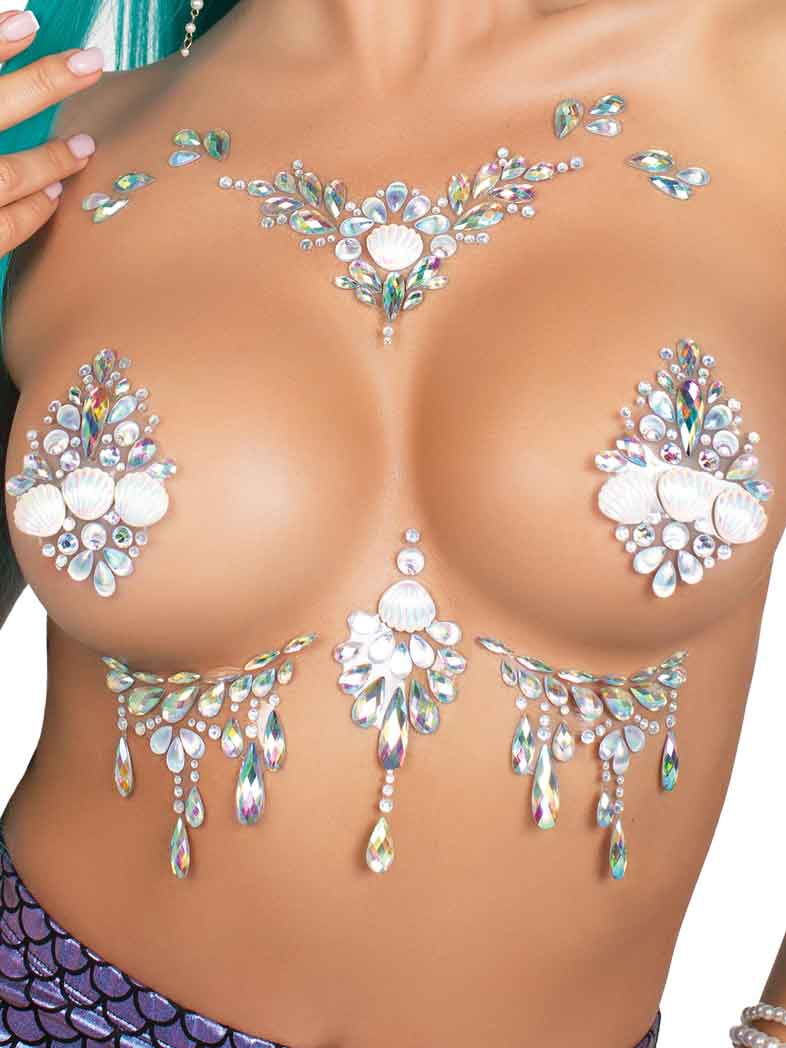 Glimmering Temptation: Adorn Your Skin in Desire