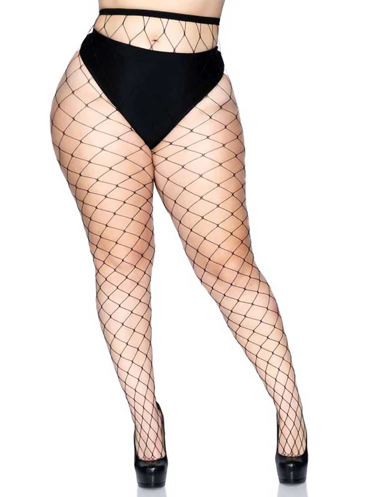 Entangled in Desire: Black Fence Net Temptation