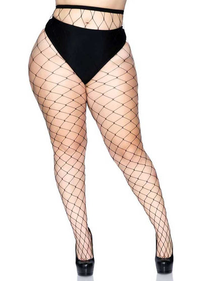 Entangled in Desire: Black Fence Net Temptation