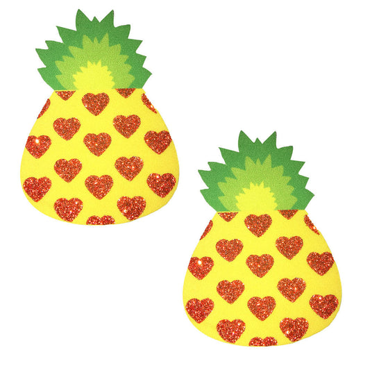 Pineapple Temptation: Glittering Secrets Await You