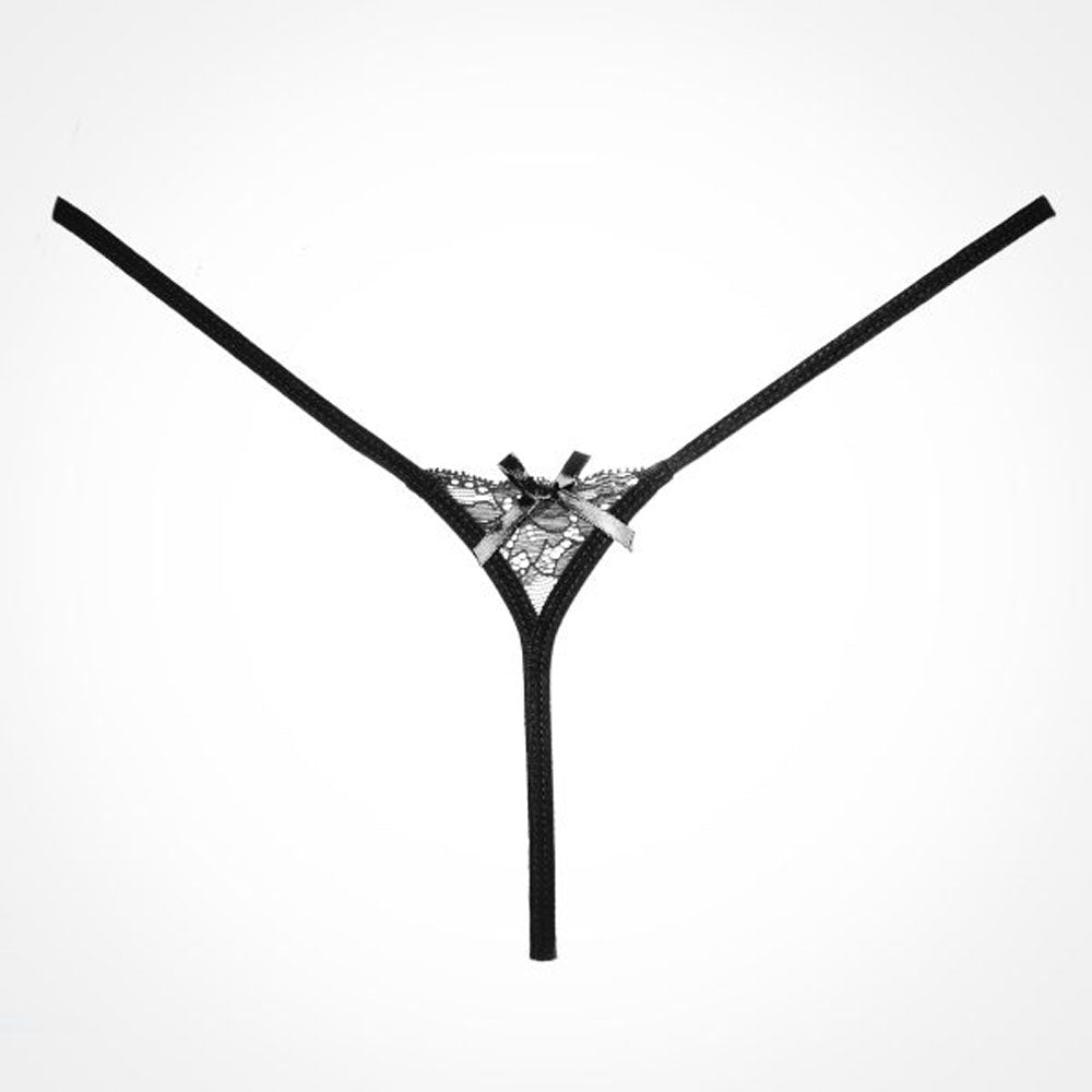 Whispers of Lace: The Alluring Pixie G-String