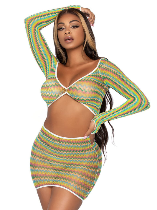 Zig Zag Temptation: Unleash Your Bold Desire