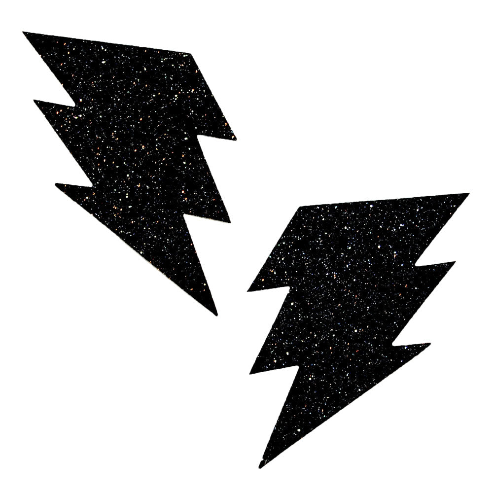 Embrace the Dark: Glittering Malice Pasties Unleashed