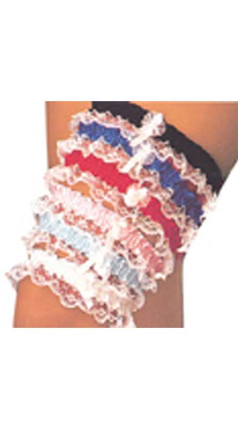 Enticing Lace Garters: Unleash Your Inner Temptress