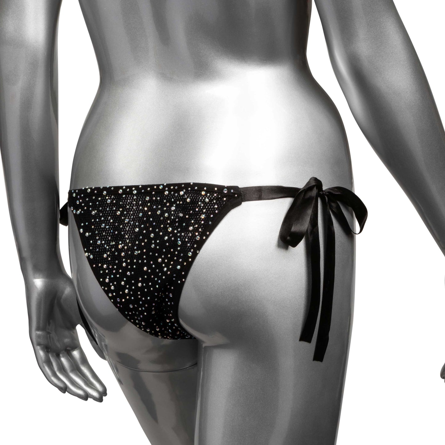 Unleash Your Temptation in Black Radiance Panties