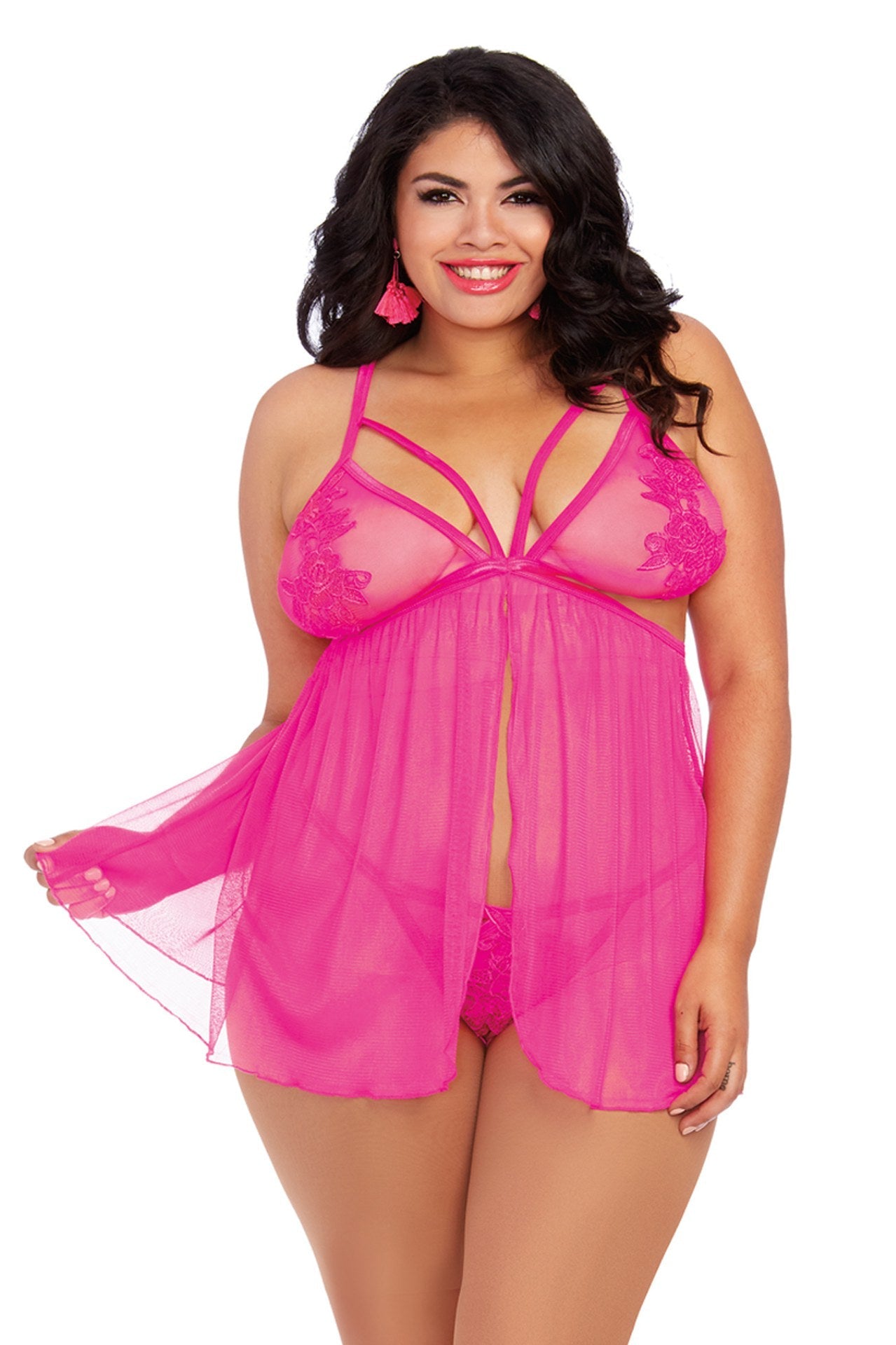 Hot Pink Temptation: Unveil Your Inner Queen