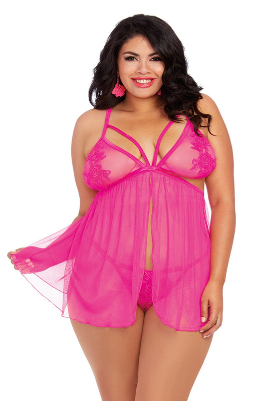 Hot Pink Temptation: Unveil Your Inner Queen