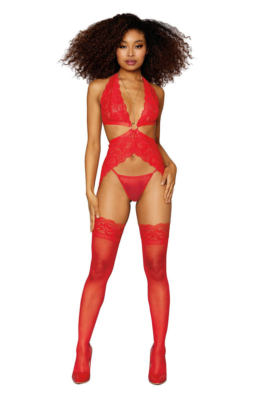 Enticing Lace Slip: Unleash Your Inner Temptress